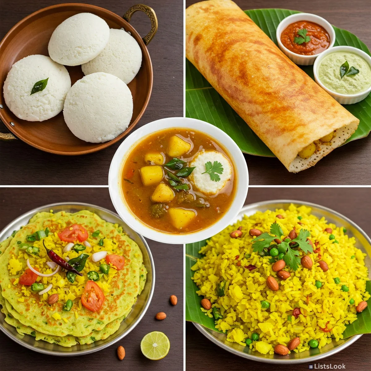 A Breakfast Journey Through India