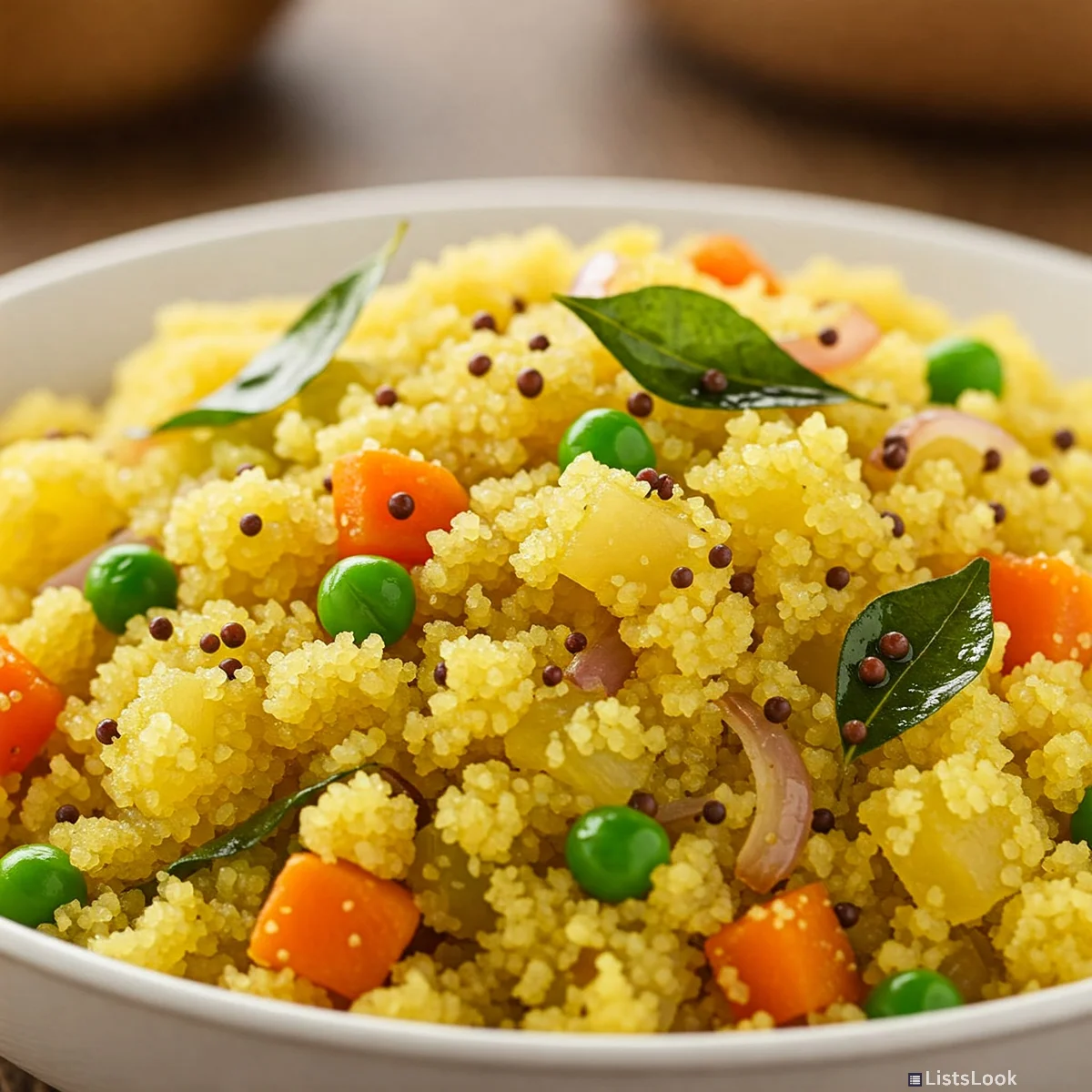 Upma (South India, Maharashtra)