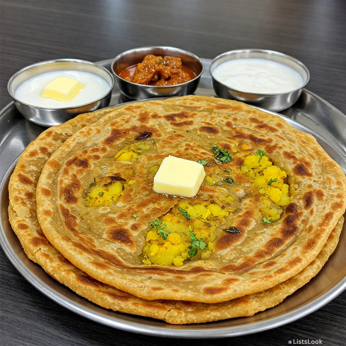 Aloo Paratha (Punjab)