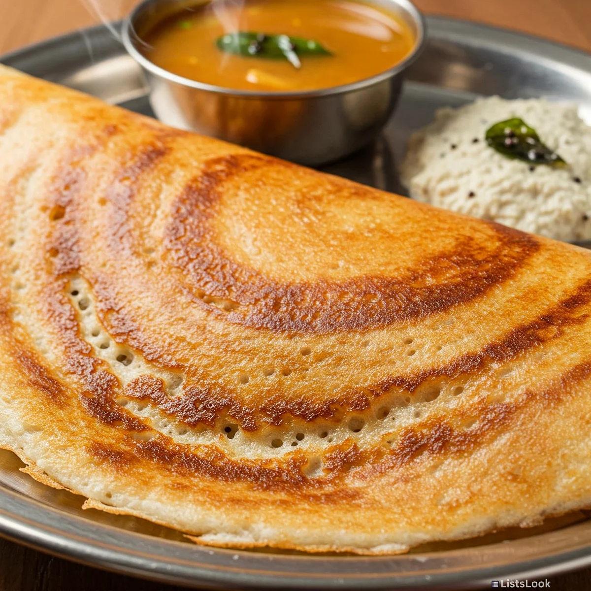 Masala Dosa (Karnataka, Tamil Nadu)