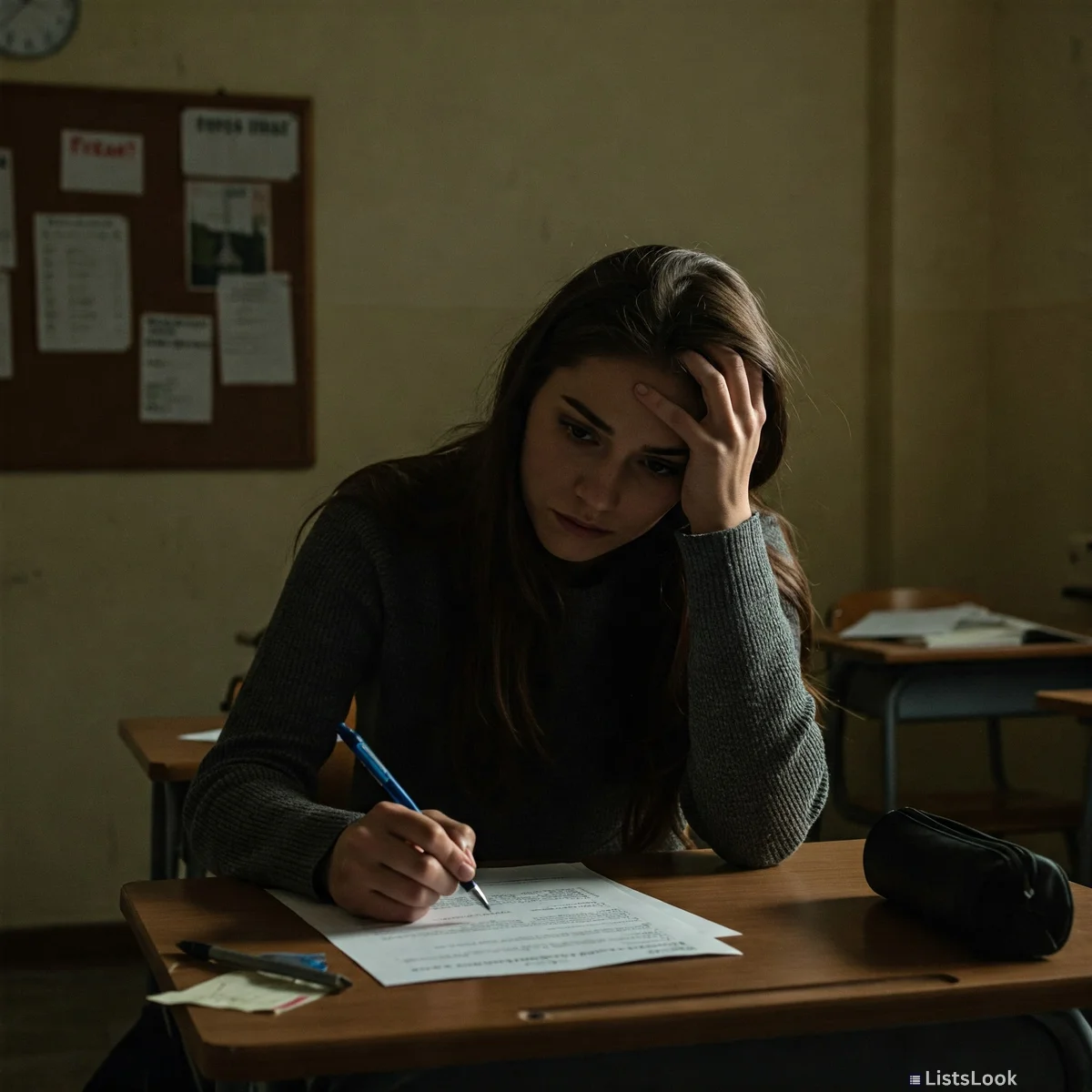 Taking an Exam