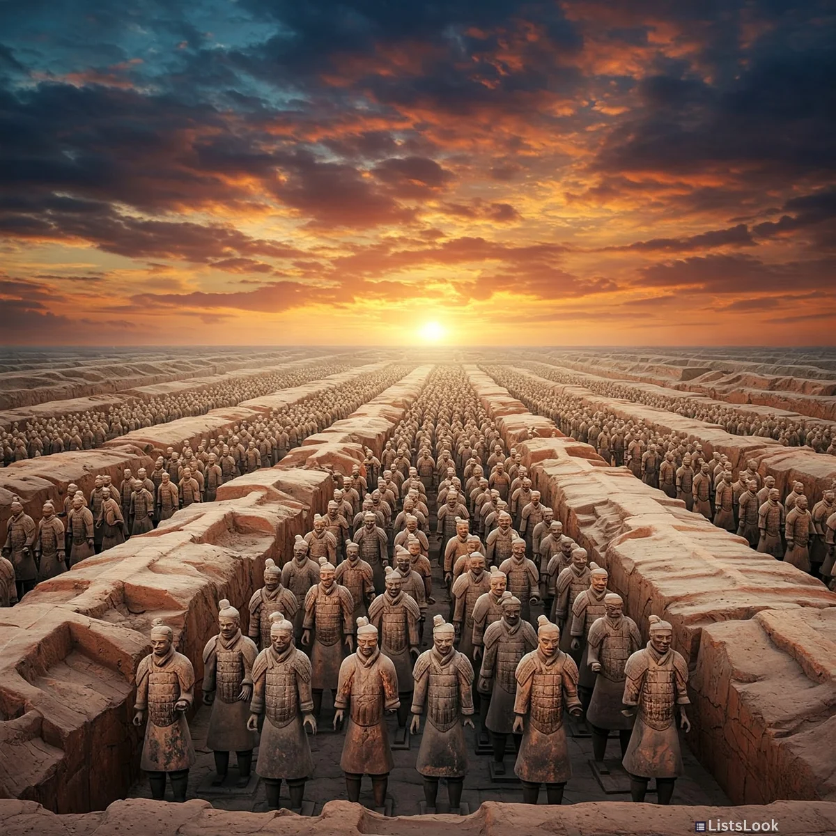 The Terracotta Army: An Emperor’s Afterlife