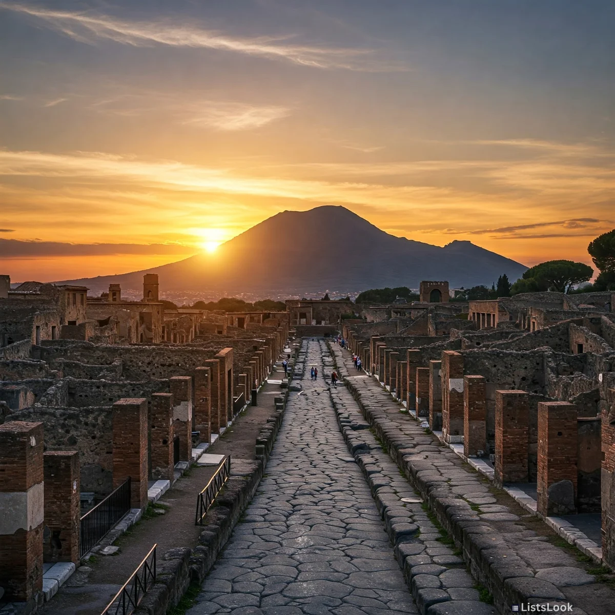Pompeii & Herculaneum: A Frozen Moment in Time