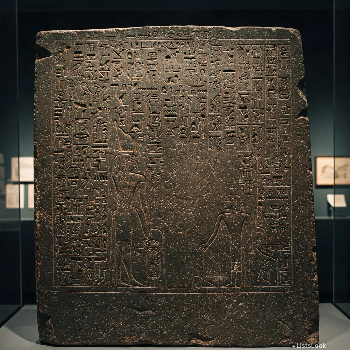 The Rosetta Stone: Unlocking Hieroglyphs