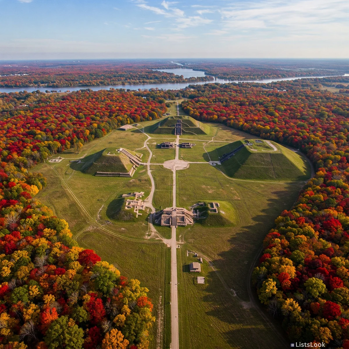 The City of Cahokia: America’s Lost Metropolis