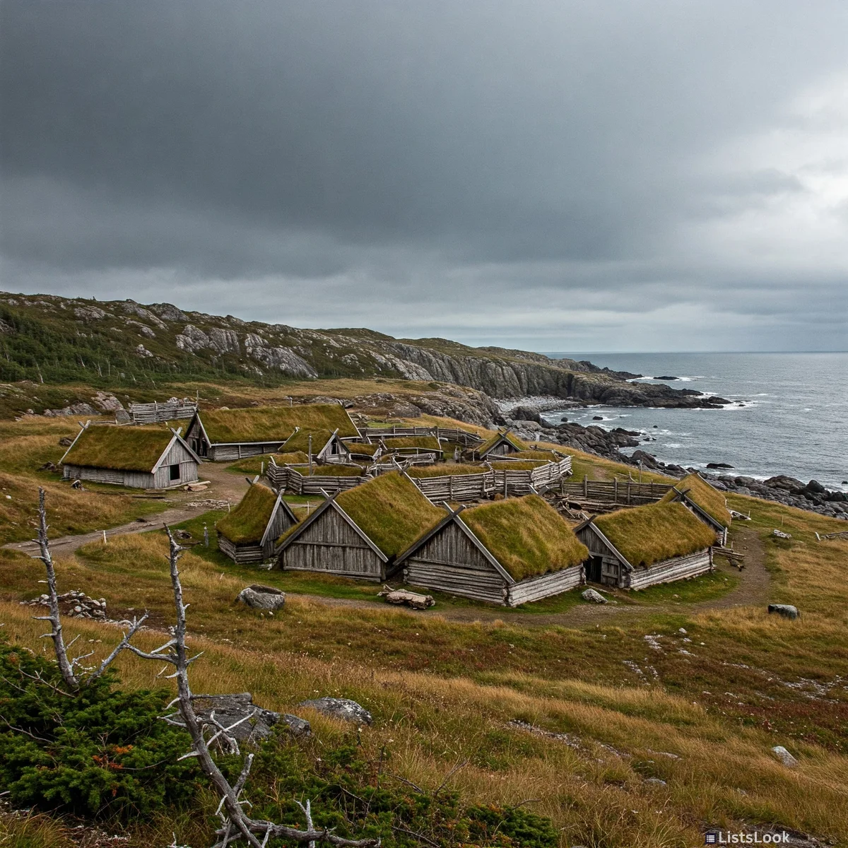 Viking Settlement at L'Anse aux Meadows: A New World First