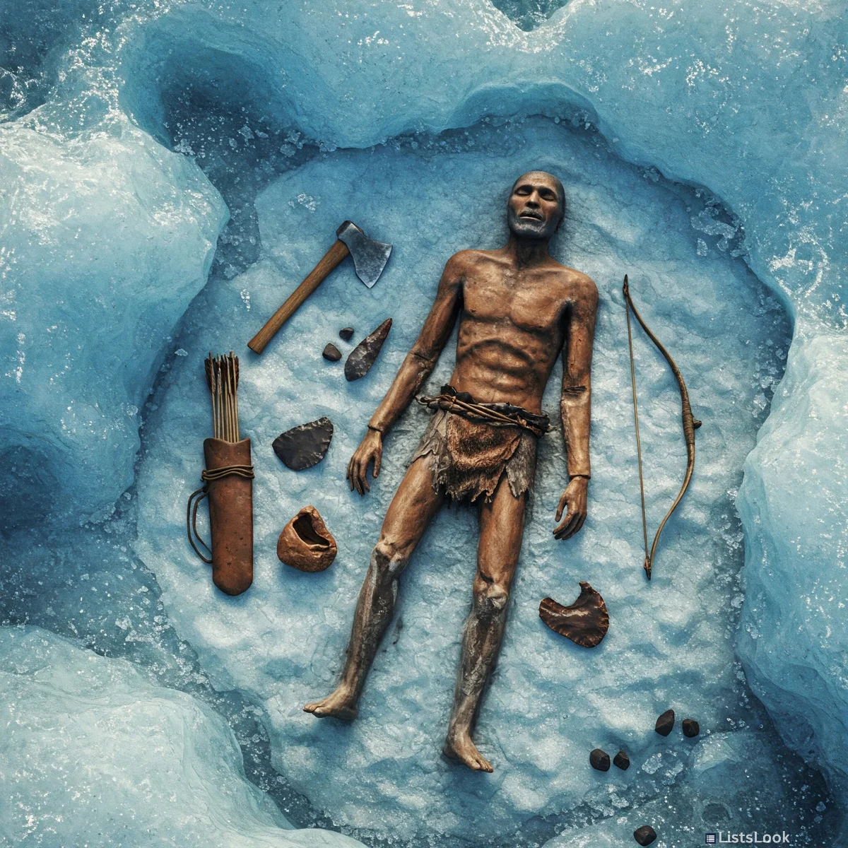 Ötzi the Iceman: A Neolithic Time Capsule