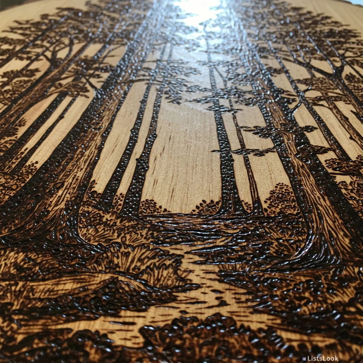 5. Pyrography (Wood Burning): A Fiery Art Form