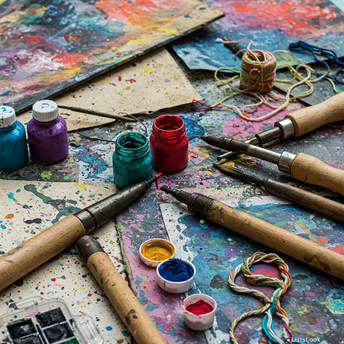 Introduction: Step Aside, Paintbrushes!