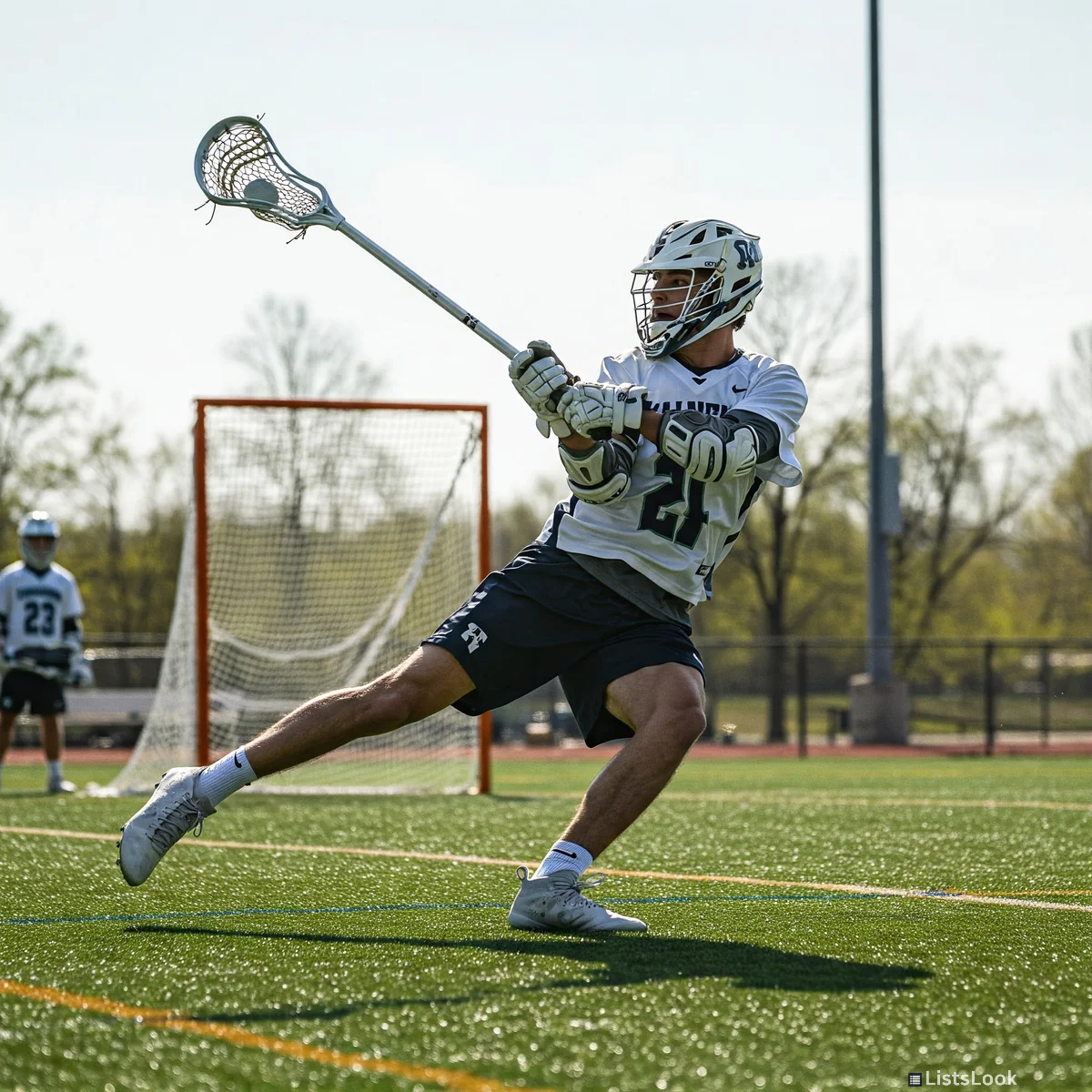 2. Lacrosse