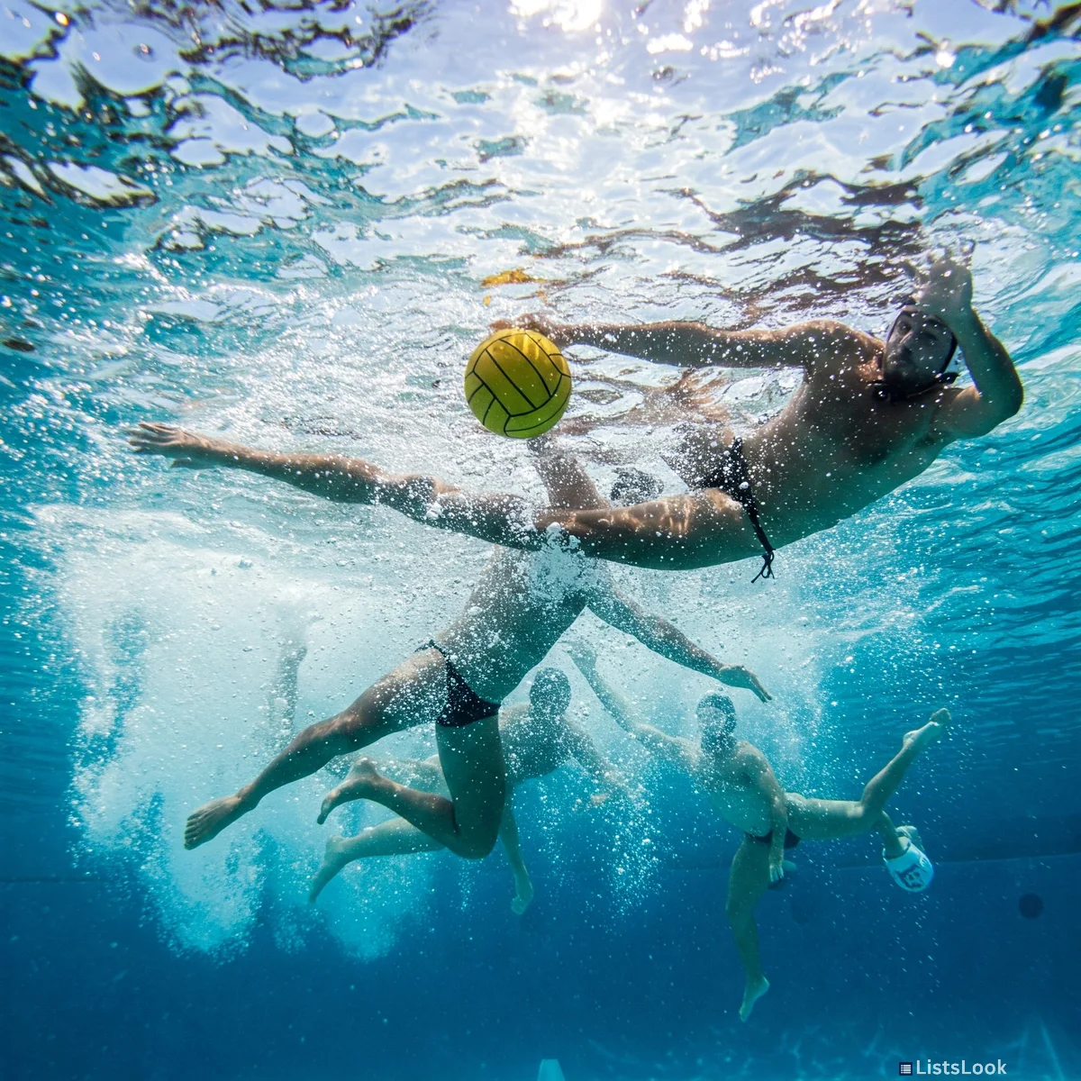 4. Water Polo