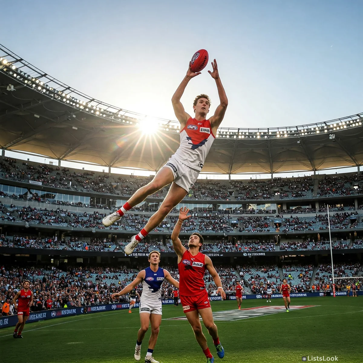 5. Australian Rules Football (AFL)