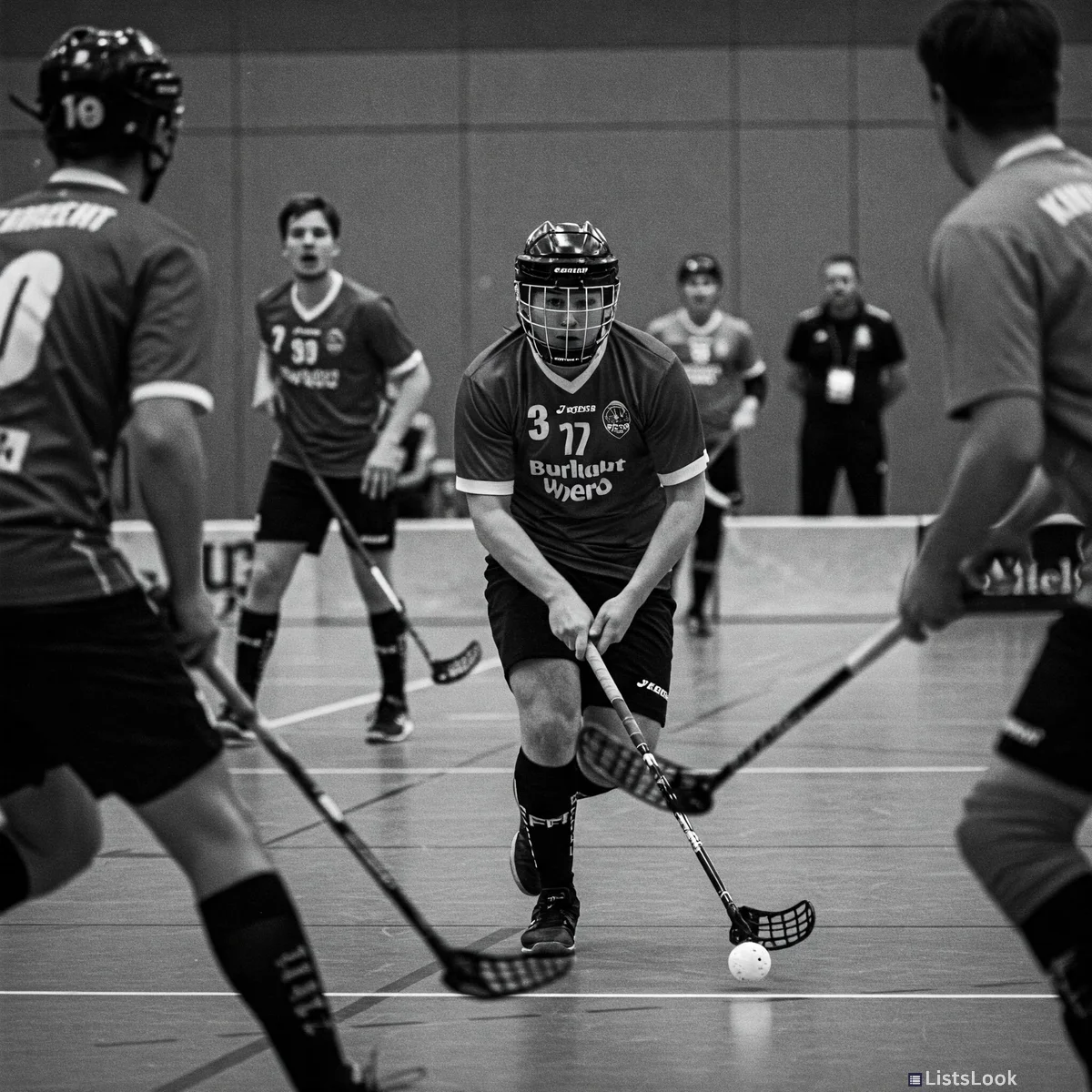 6. Floorball