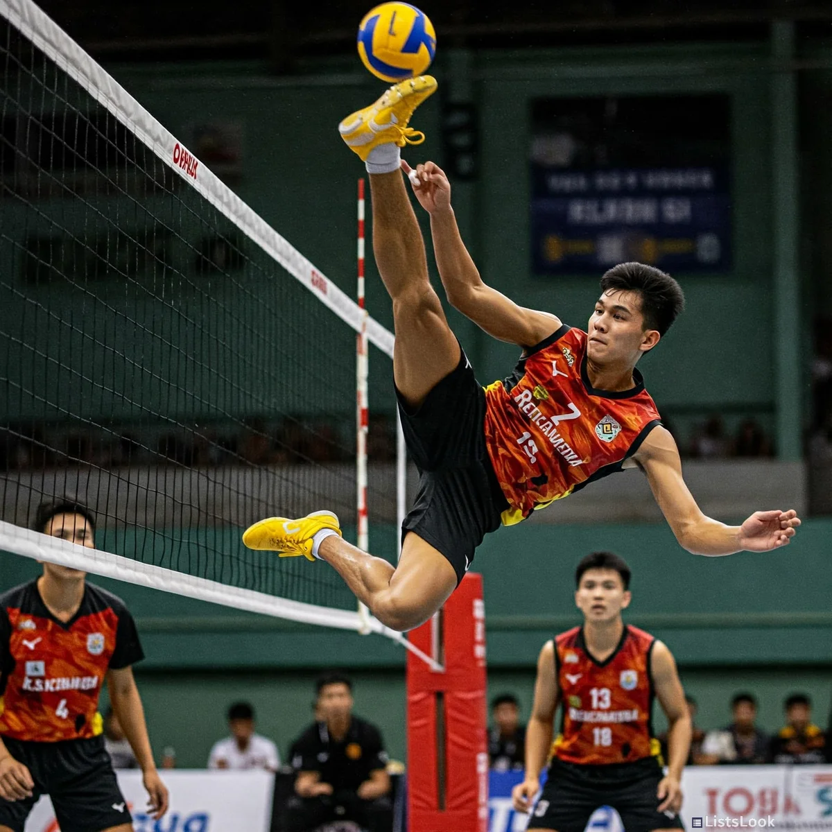 7. Sepak Takraw