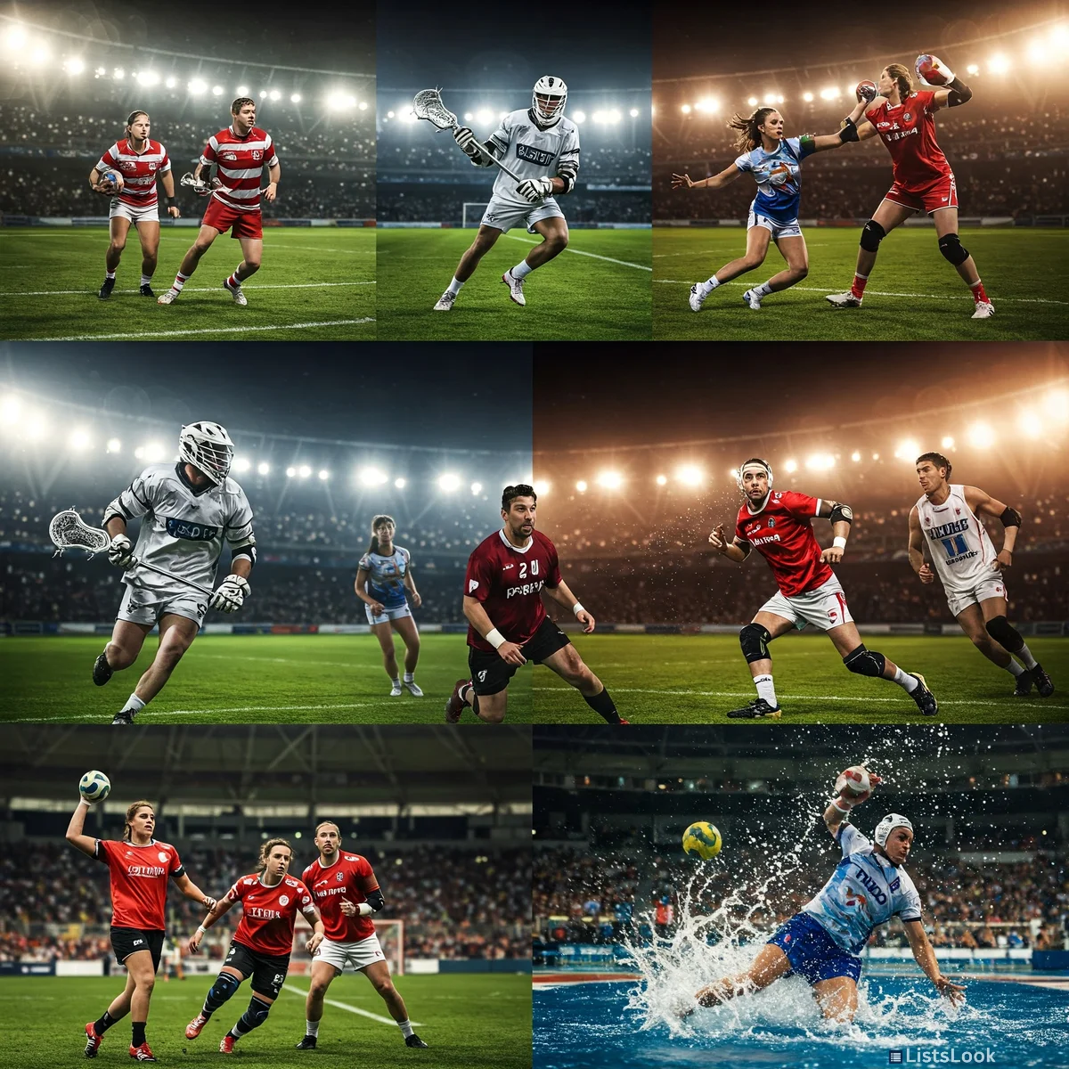 Beyond the Gridiron & Court: A World of Team Sports Awaits!