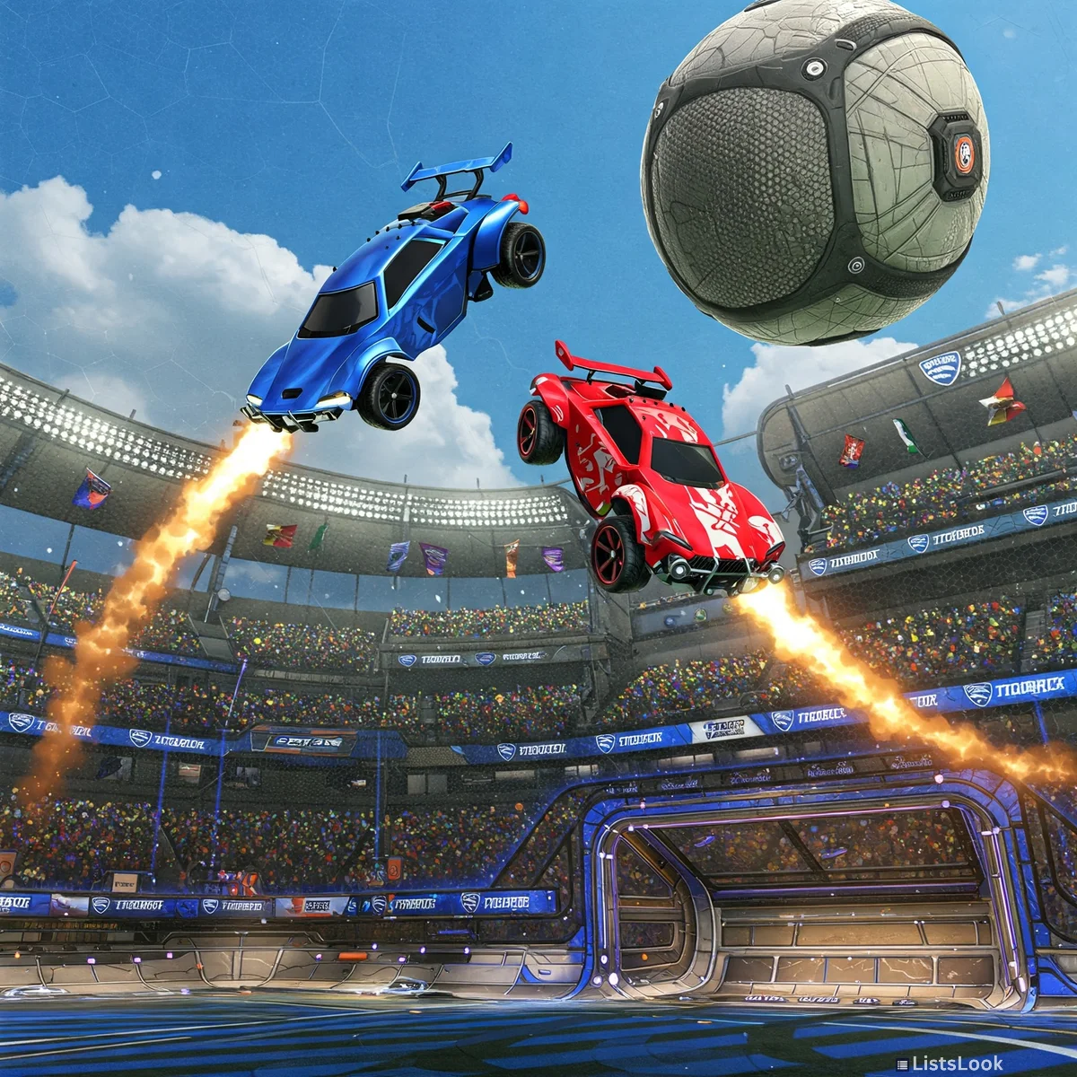 Rocket League: Cars, Chaos, and Goals!