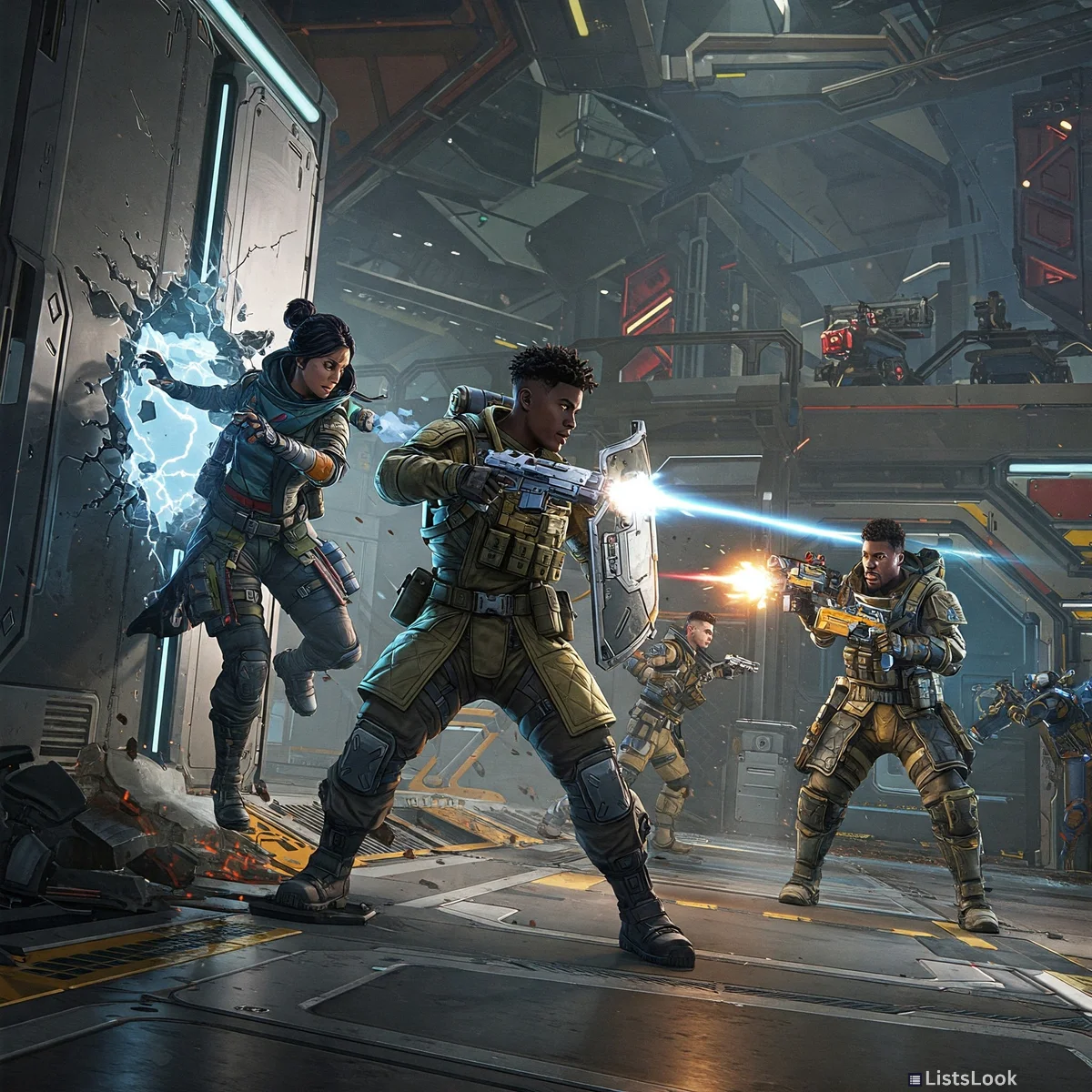 Apex Legends: Hero-Based Squad Battles