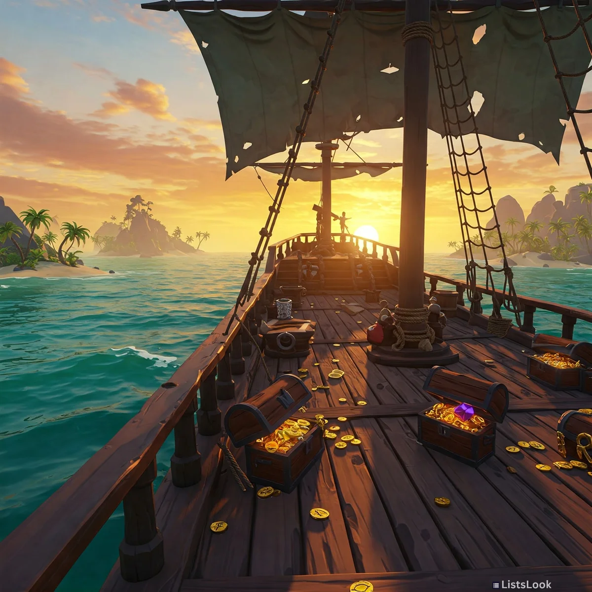 Sea of Thieves: Pirate Adventures Await