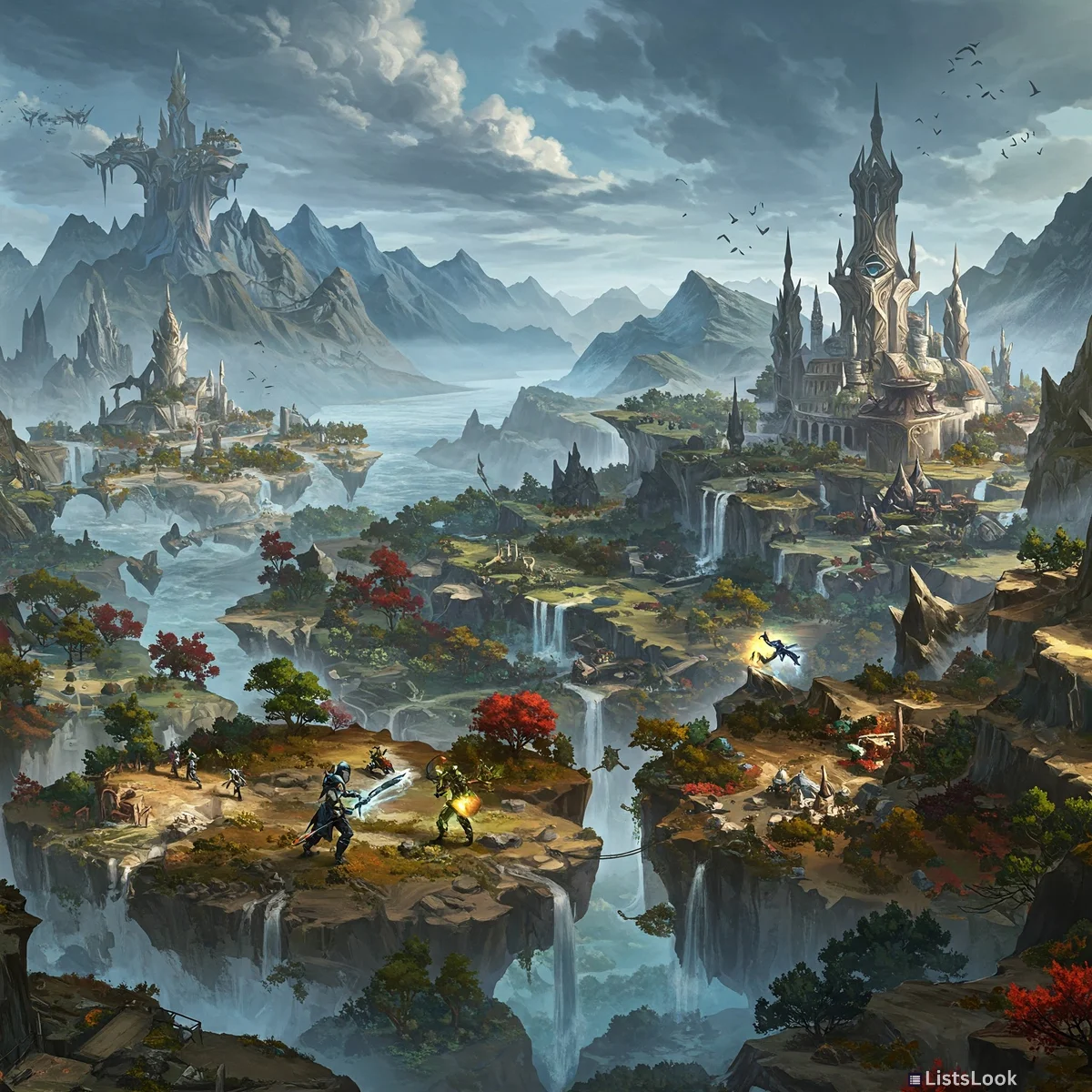 Guild Wars 2: A Vast MMORPG World