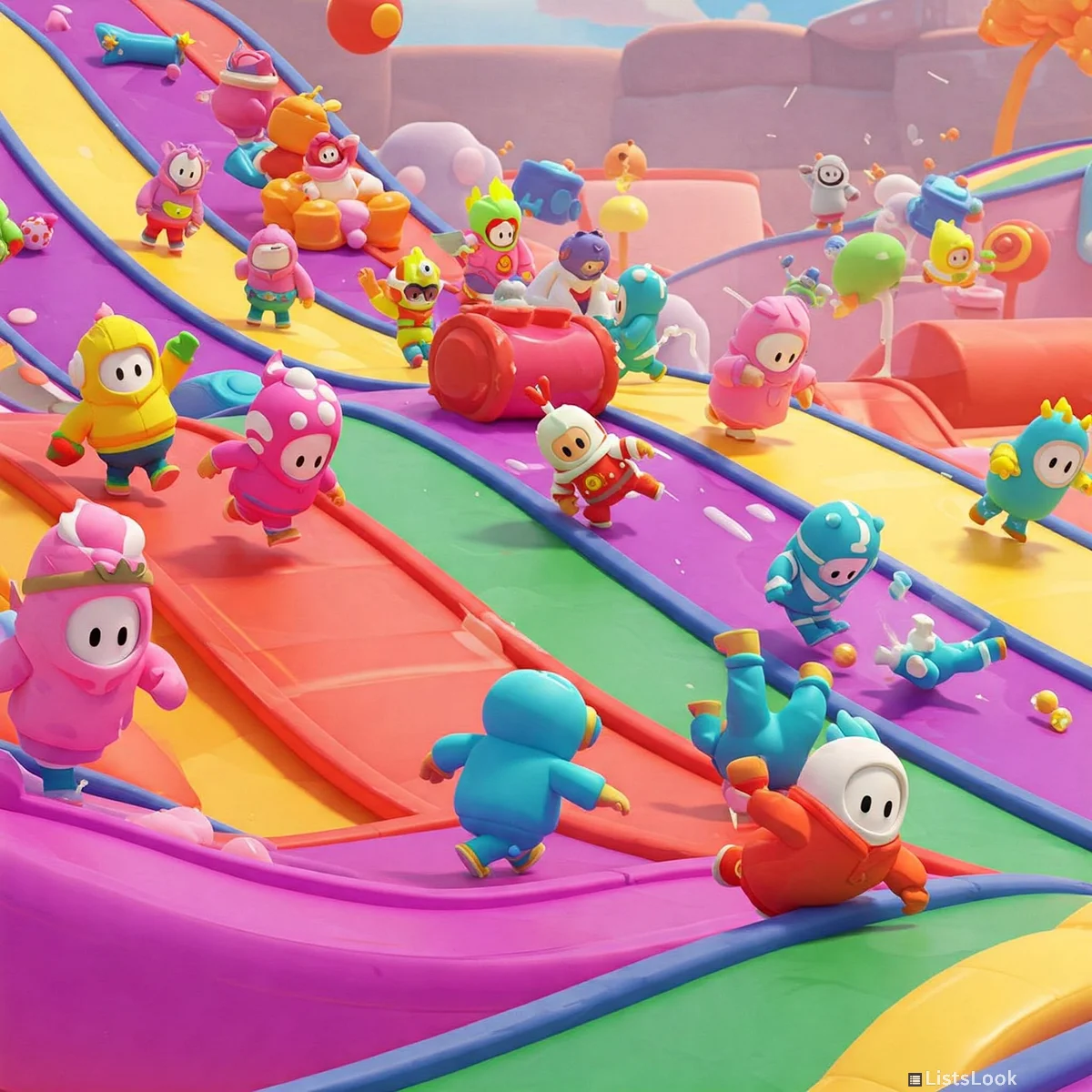 Fall Guys: Ultimate Knockout - Battle Royale Fun