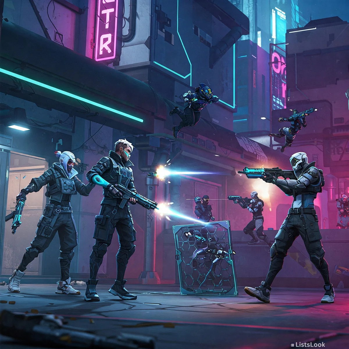 Valorant: Tactical Precision and Hero Abilities