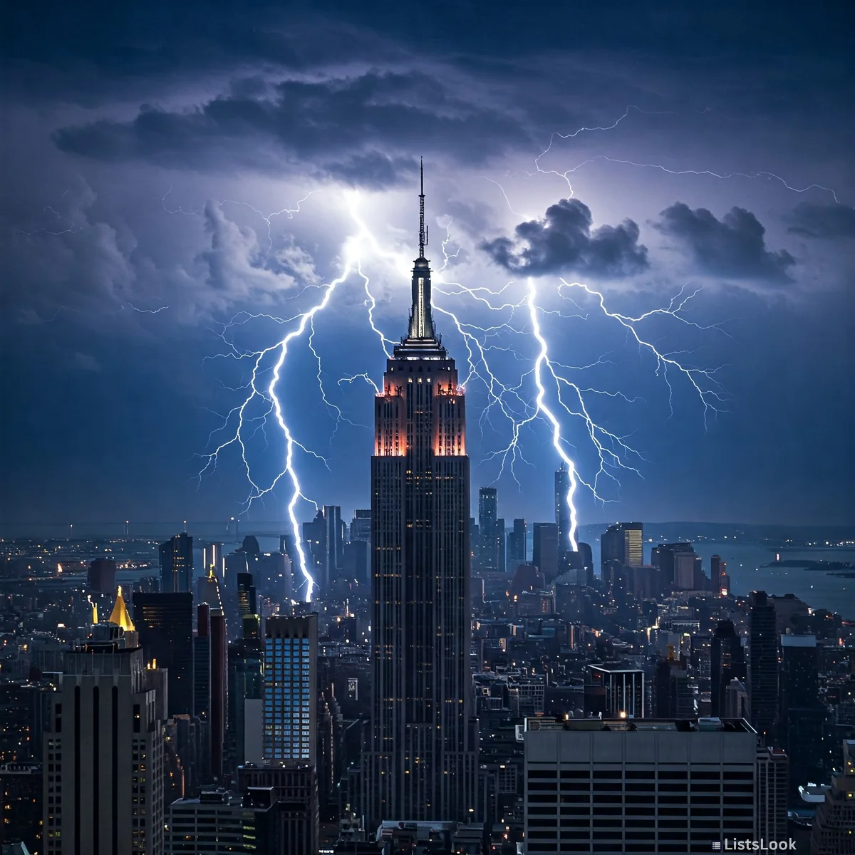 Lightning Never Strikes the Same Place Twice