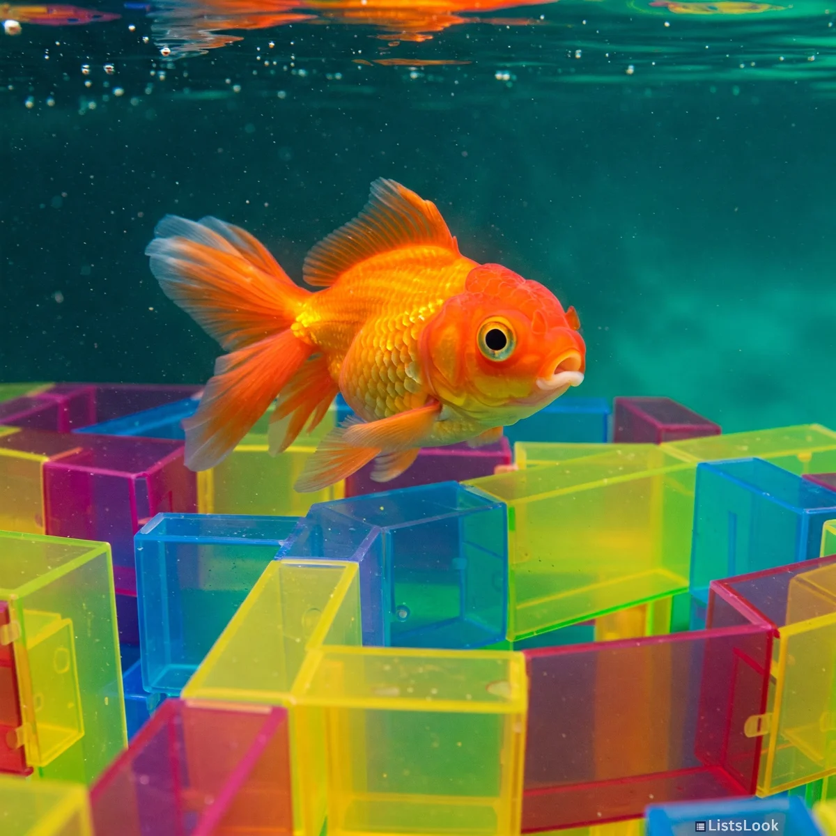 Goldfish Have a Three-Second Memory