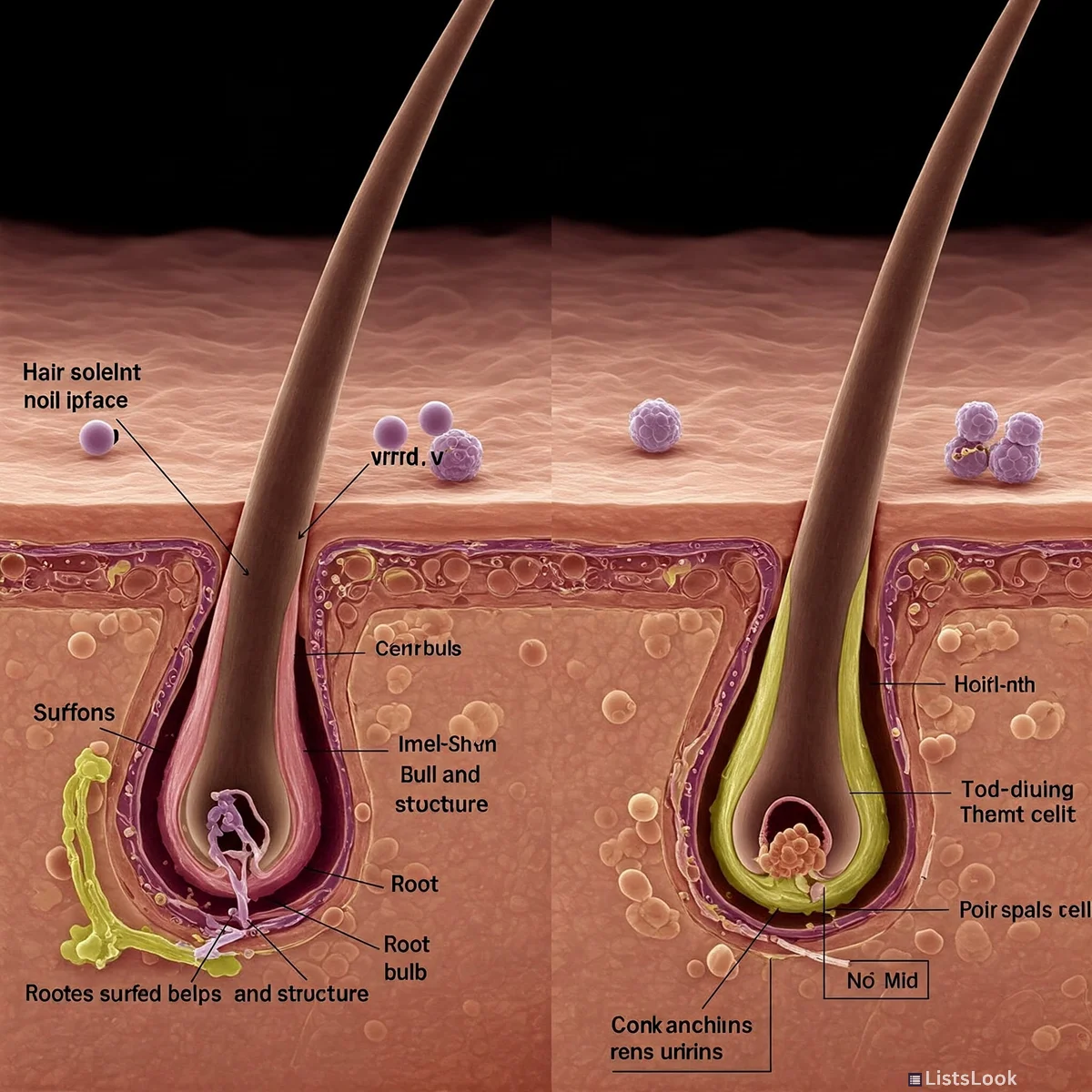 Shaving Hair Makes it Grow Back Thicker