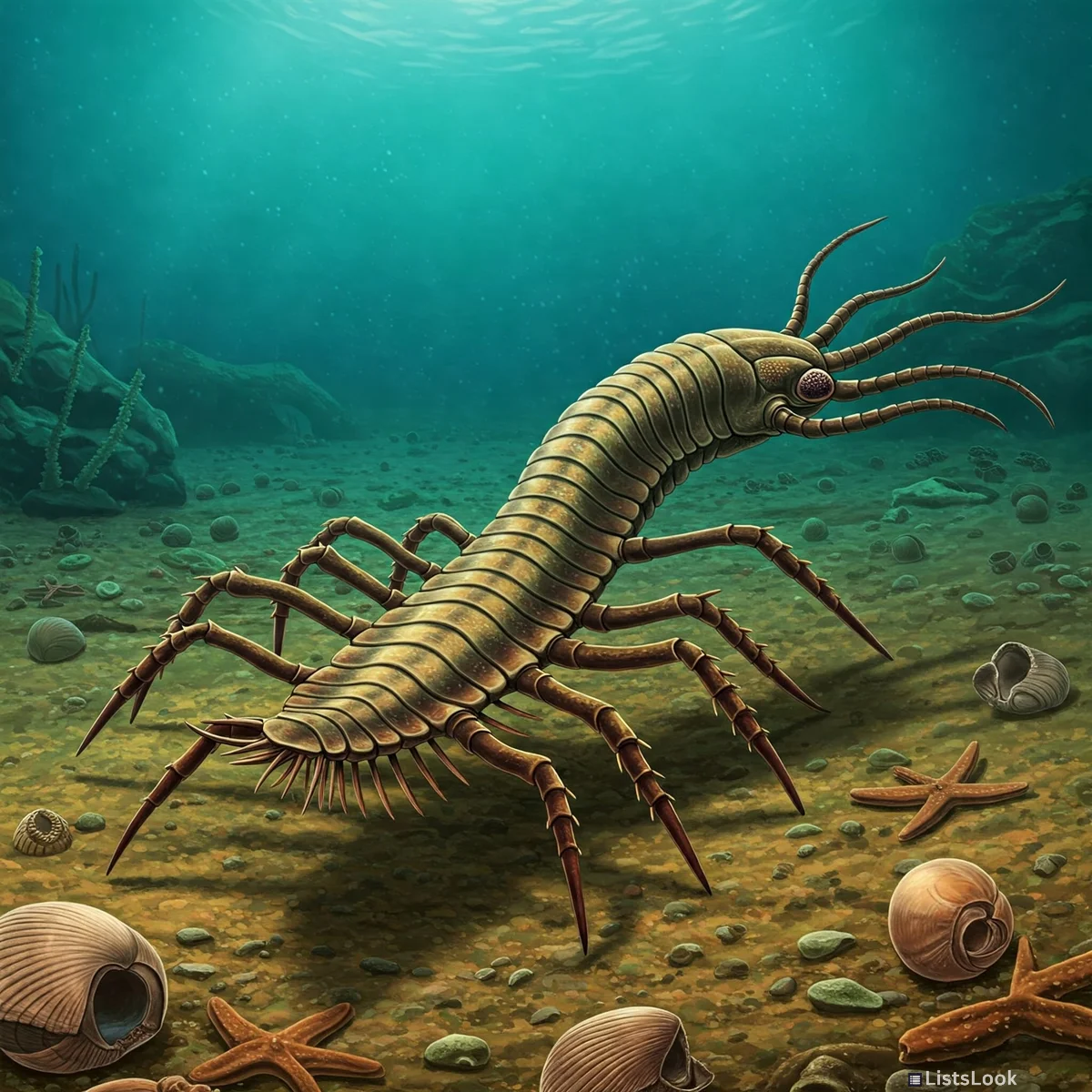 1. Hallucigenia