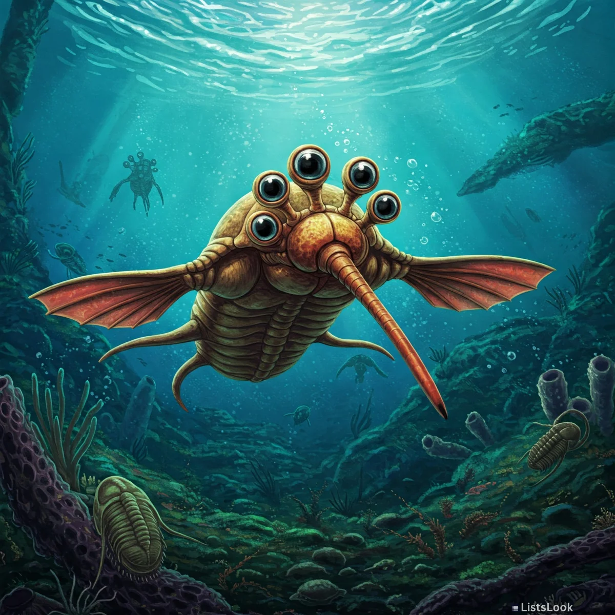 3. Opabinia