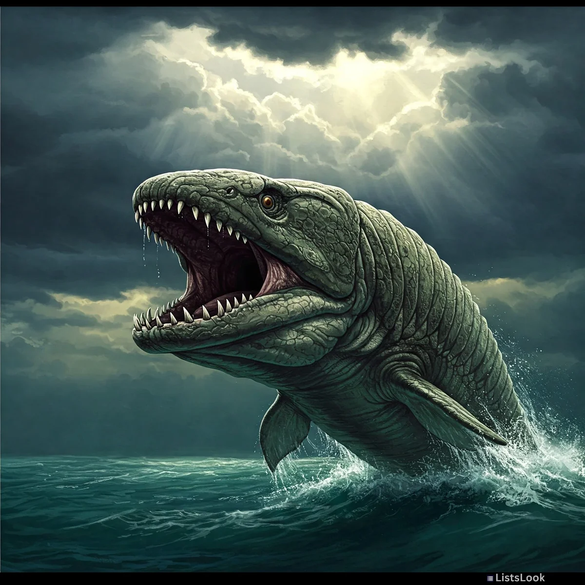 Beyond T-Rex: 8 Incredible Prehistoric Creatures You Didn't Know Existed!