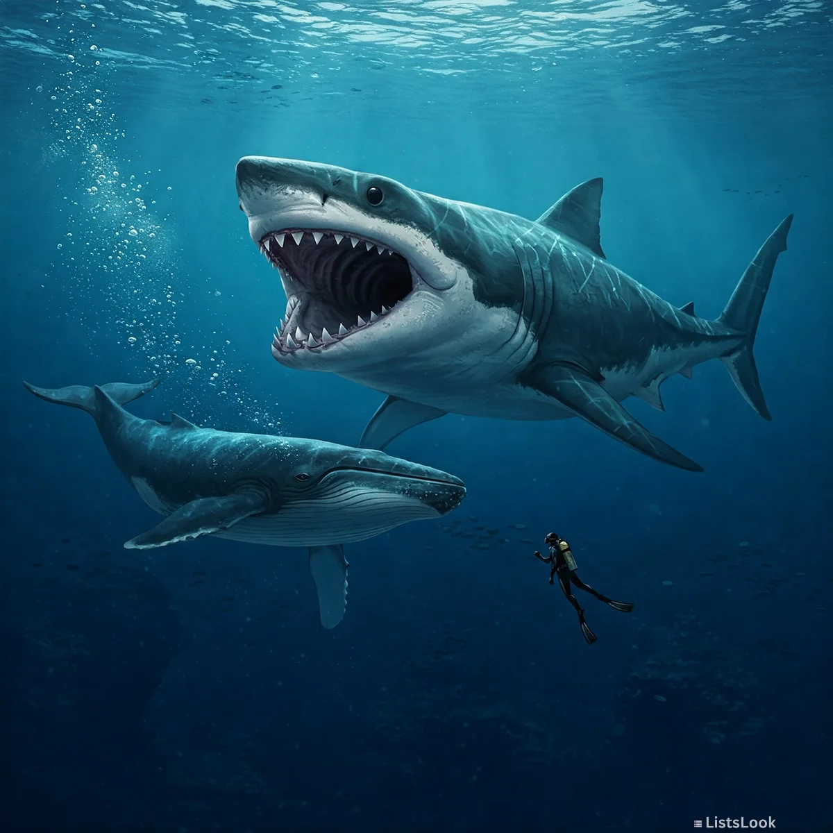 5. Megalodon