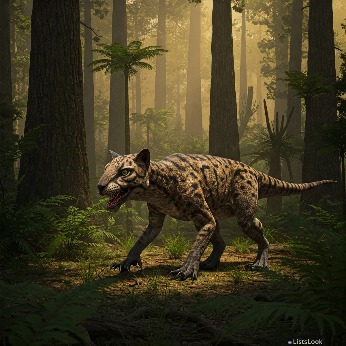 6. Thylacoleo carnifex