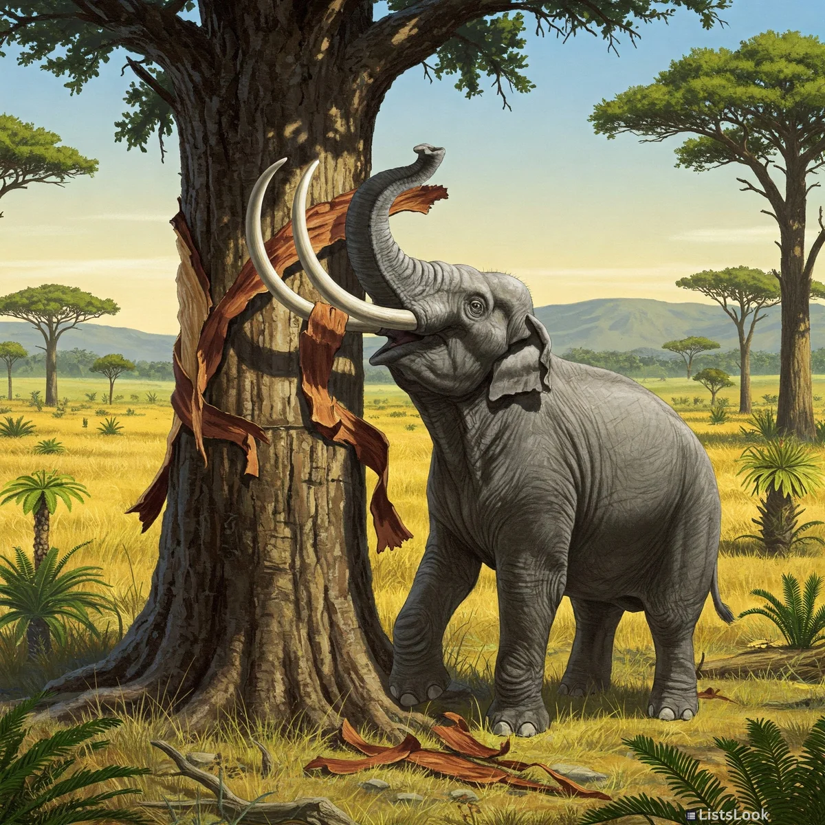 7. Deinotherium