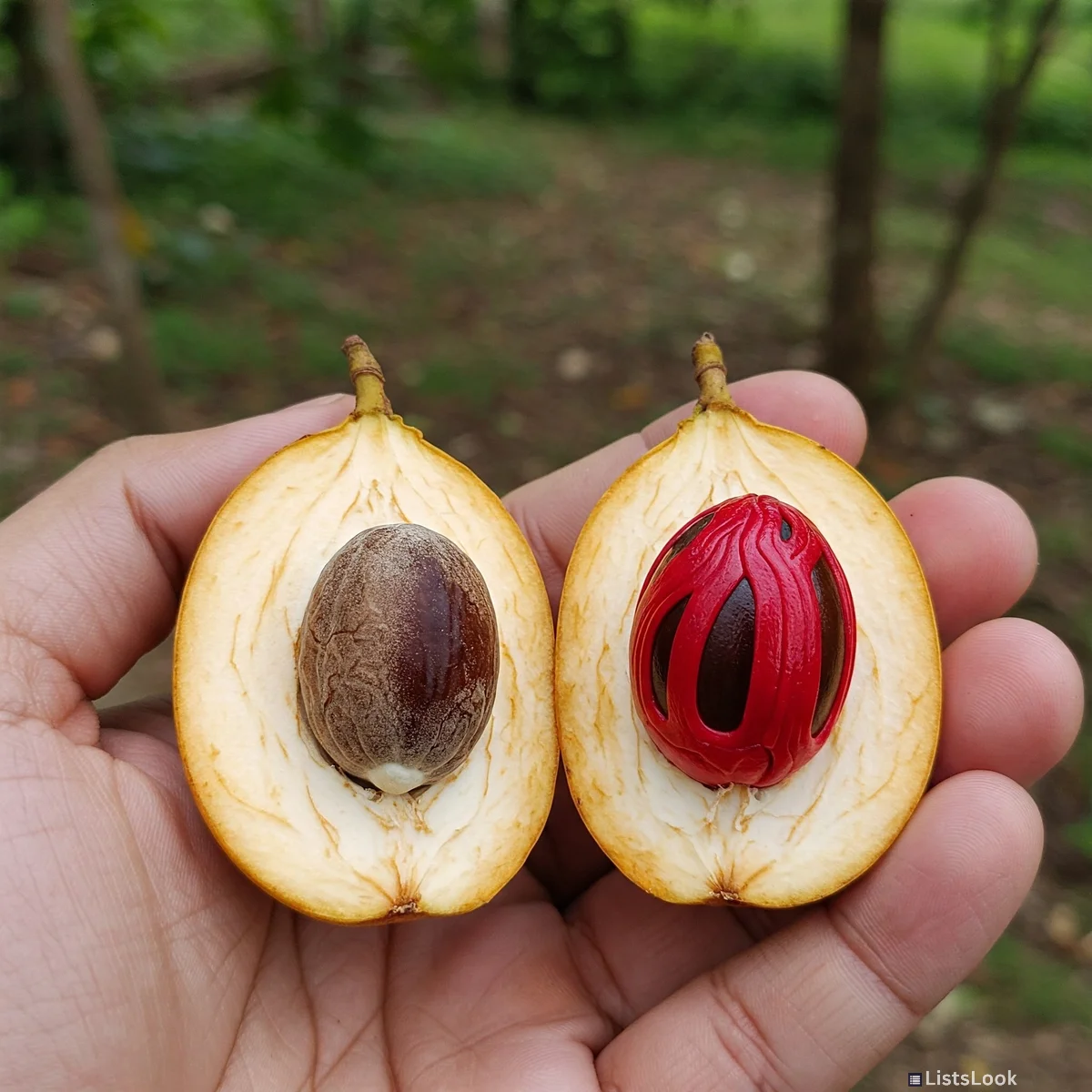 Mace & Nutmeg: Seed & Aril Synergy