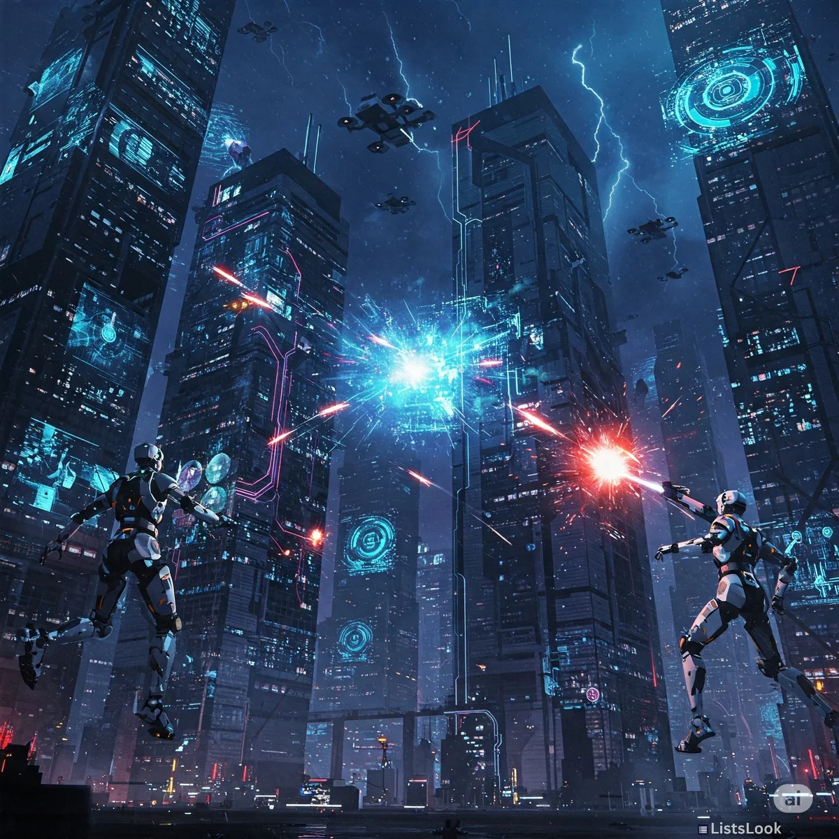 1. Rise of the Machines: AI-Powered Cyberattacks