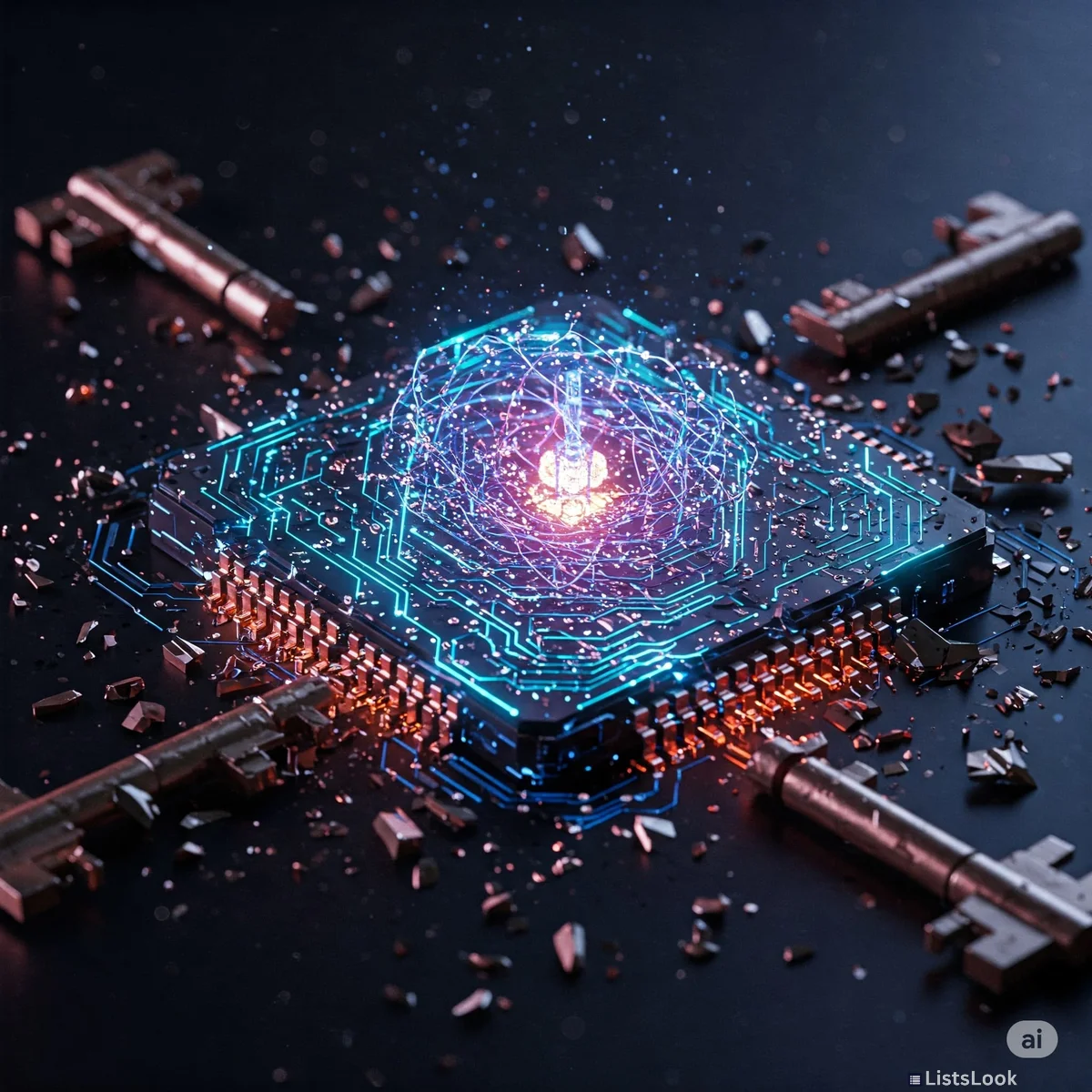 4. The Encryption Apocalypse? Quantum Computing Looms