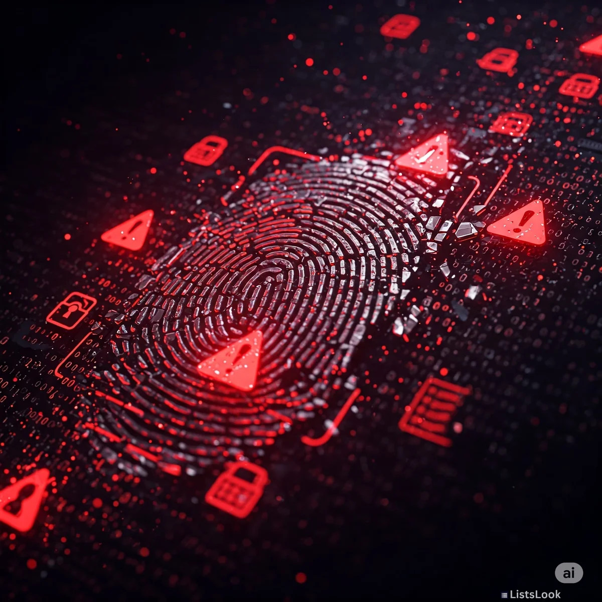 10. Your Body, Their Data: Biometric Security Risks