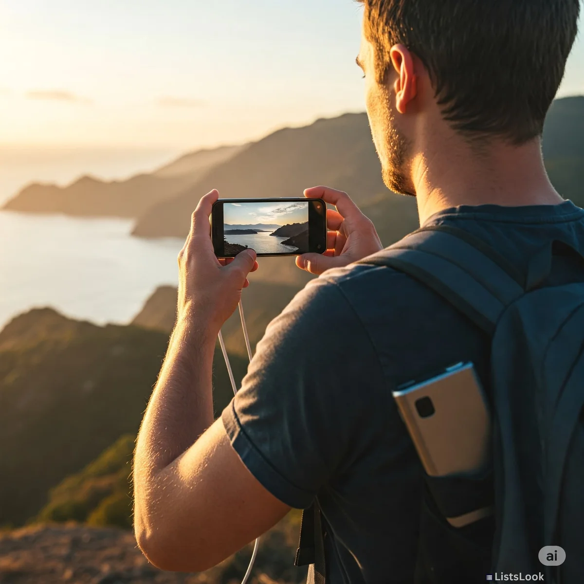 2. Power Up Anywhere with a Portable Power Bank
