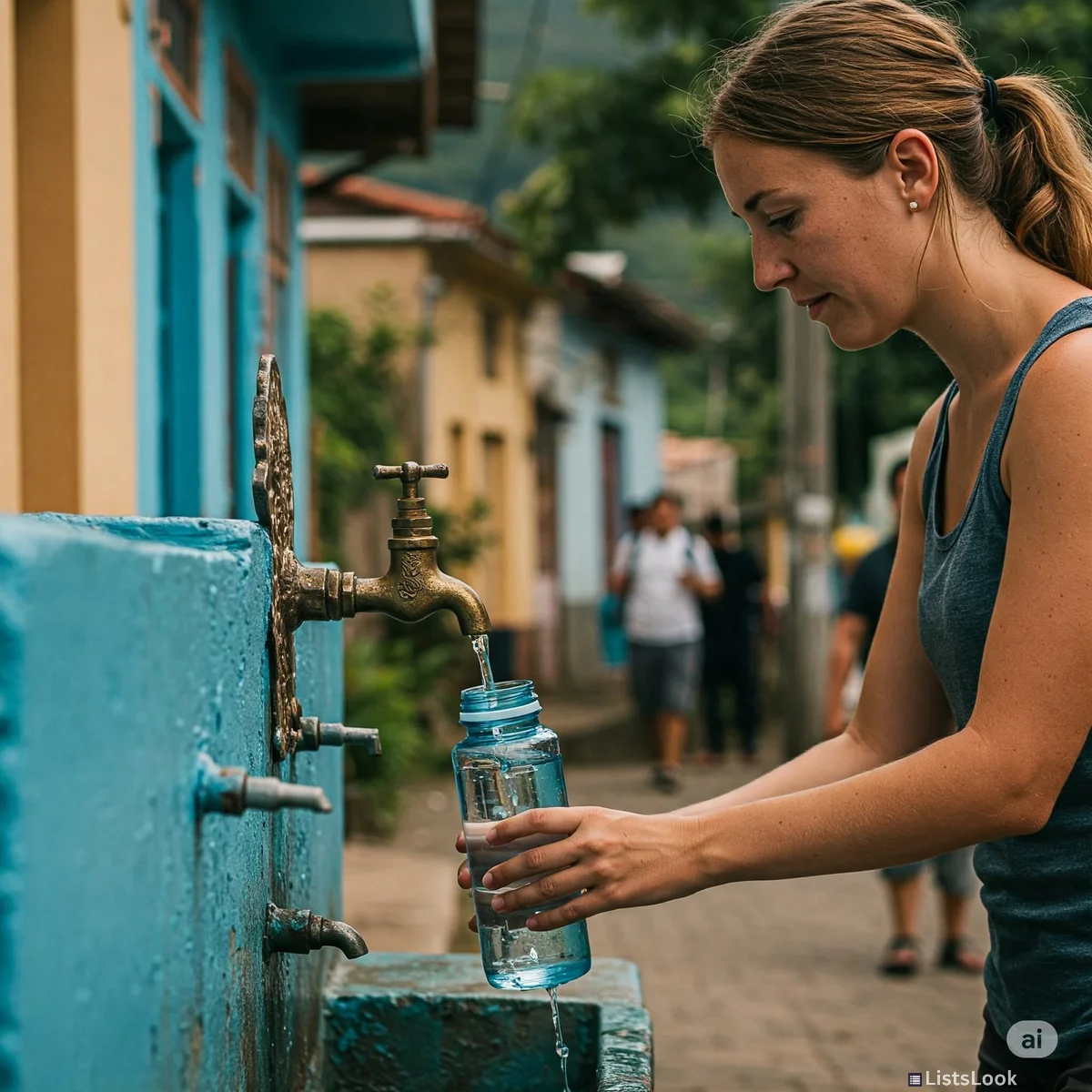 5. Effortless Hydration: Portable Water Purifier Bottle