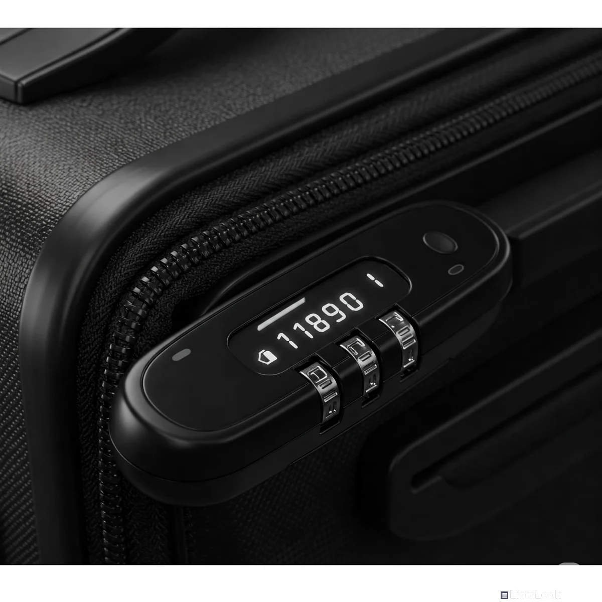 6. Lightweight Security: Digital Luggage Lock