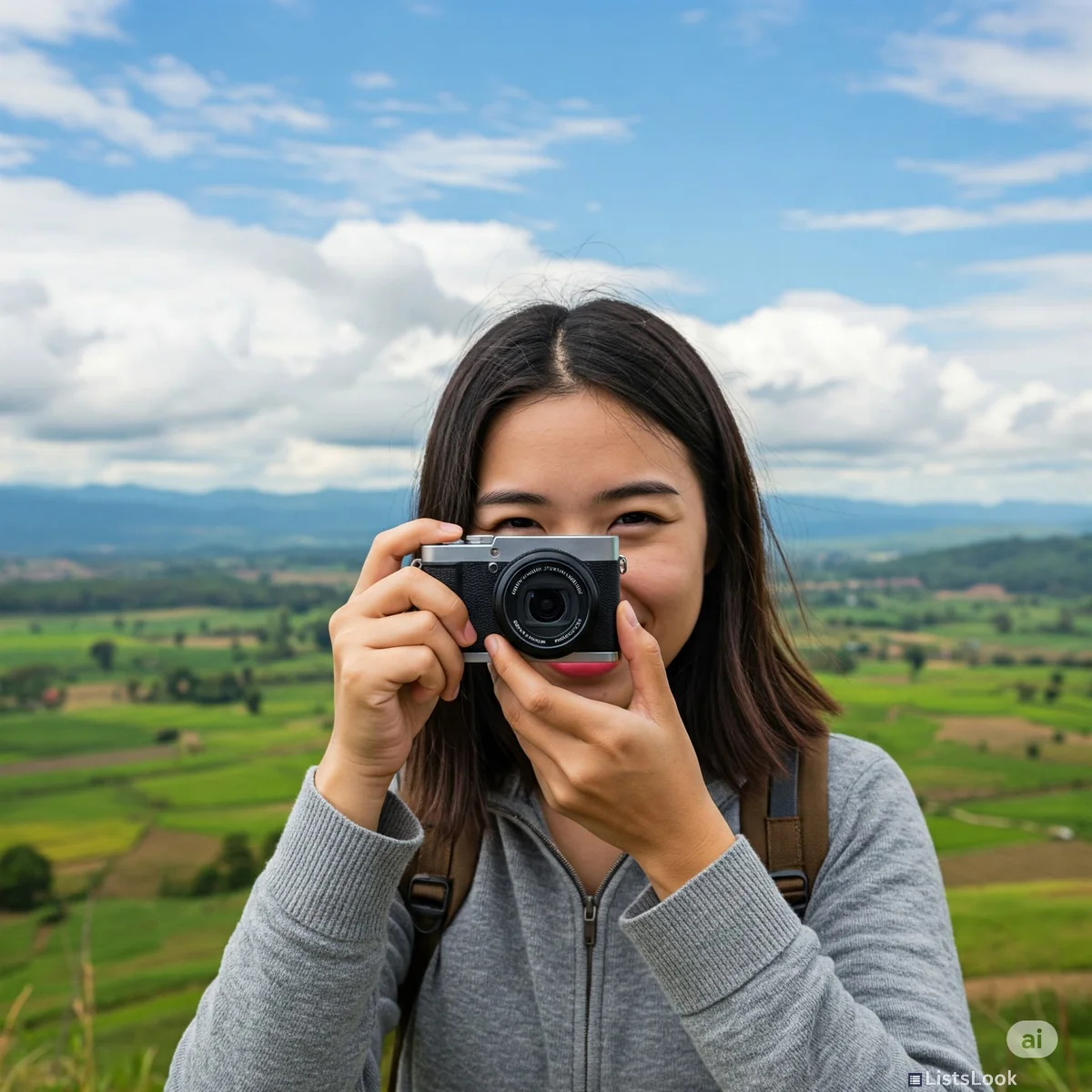 7. Capture Every Moment: Compact Travel Camera