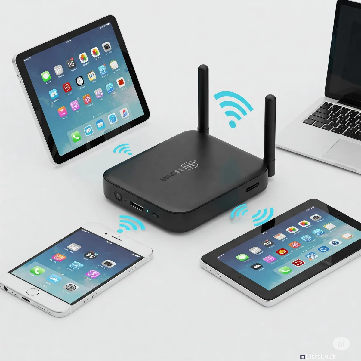 8. Navigate with Ease: Portable Wi-Fi Hotspot