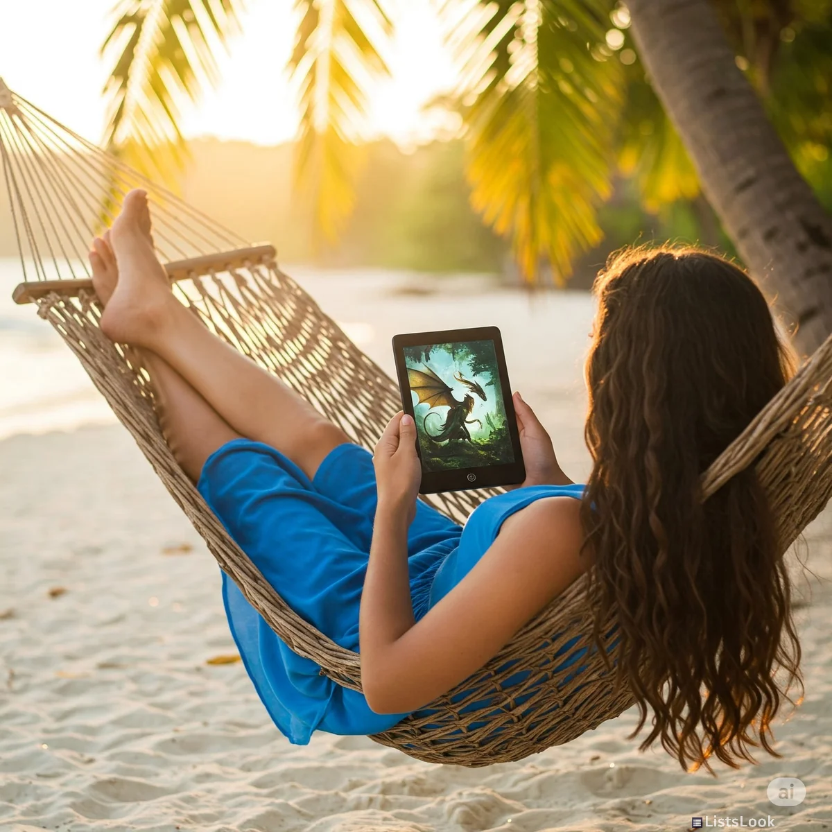 9. Travel Light, Read Heavy: E-reader