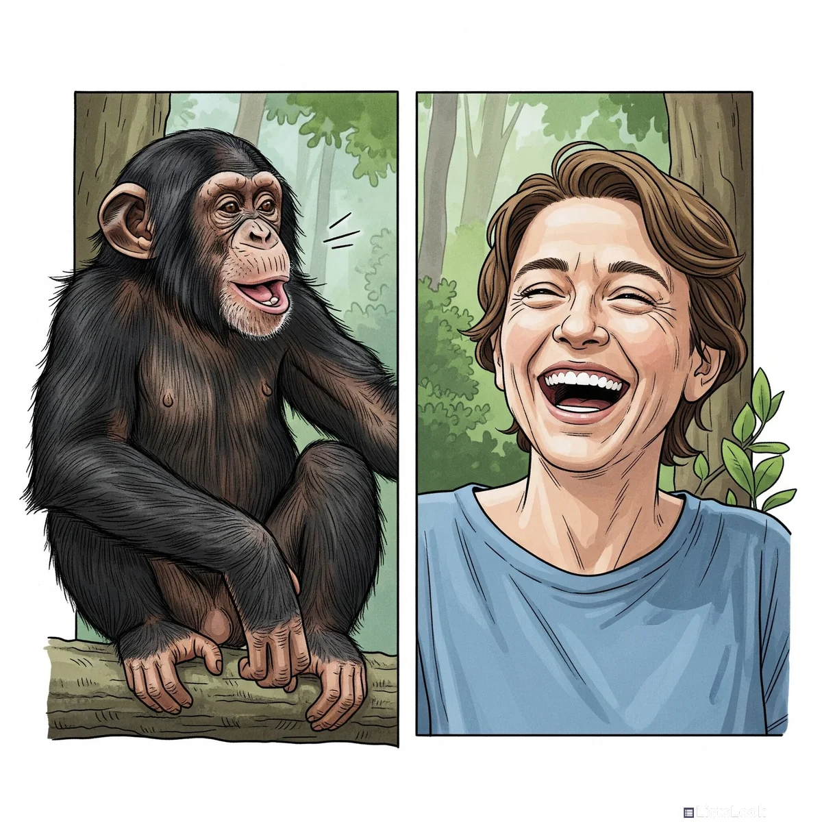 1. Laughter is Older Than Humanity: The Primate Chuckle