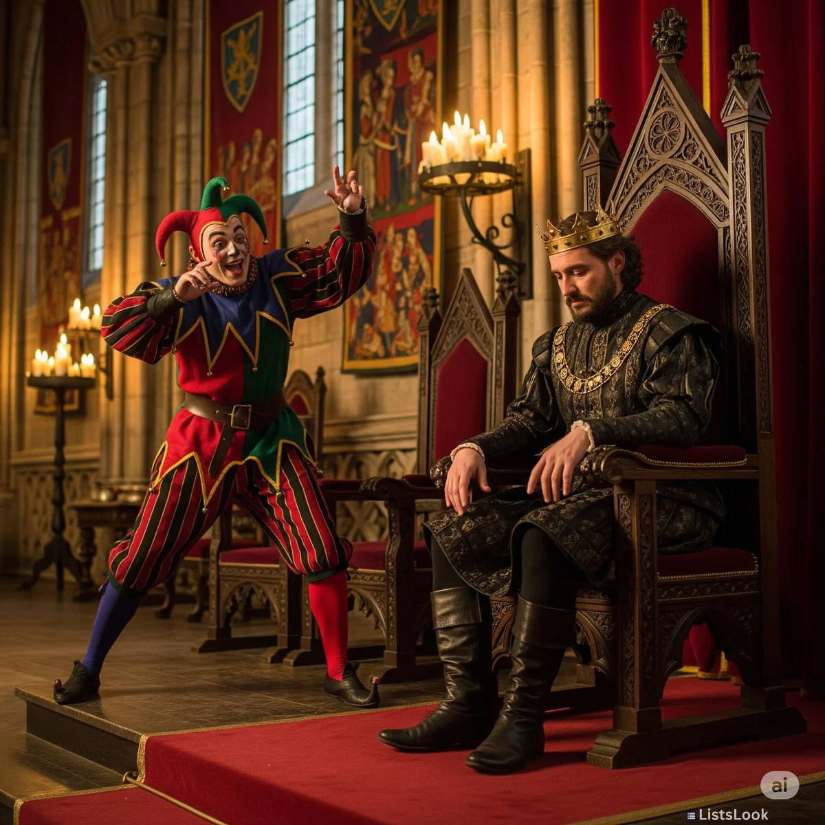 3. Medieval 'Laughter Therapy': Jester Prescriptions for Melancholy