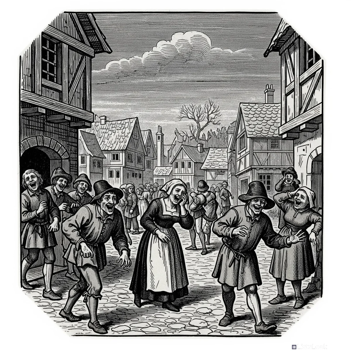 4. The 'Laughing Death' Myth: A Historical Hysteria of Contagious Giggles?