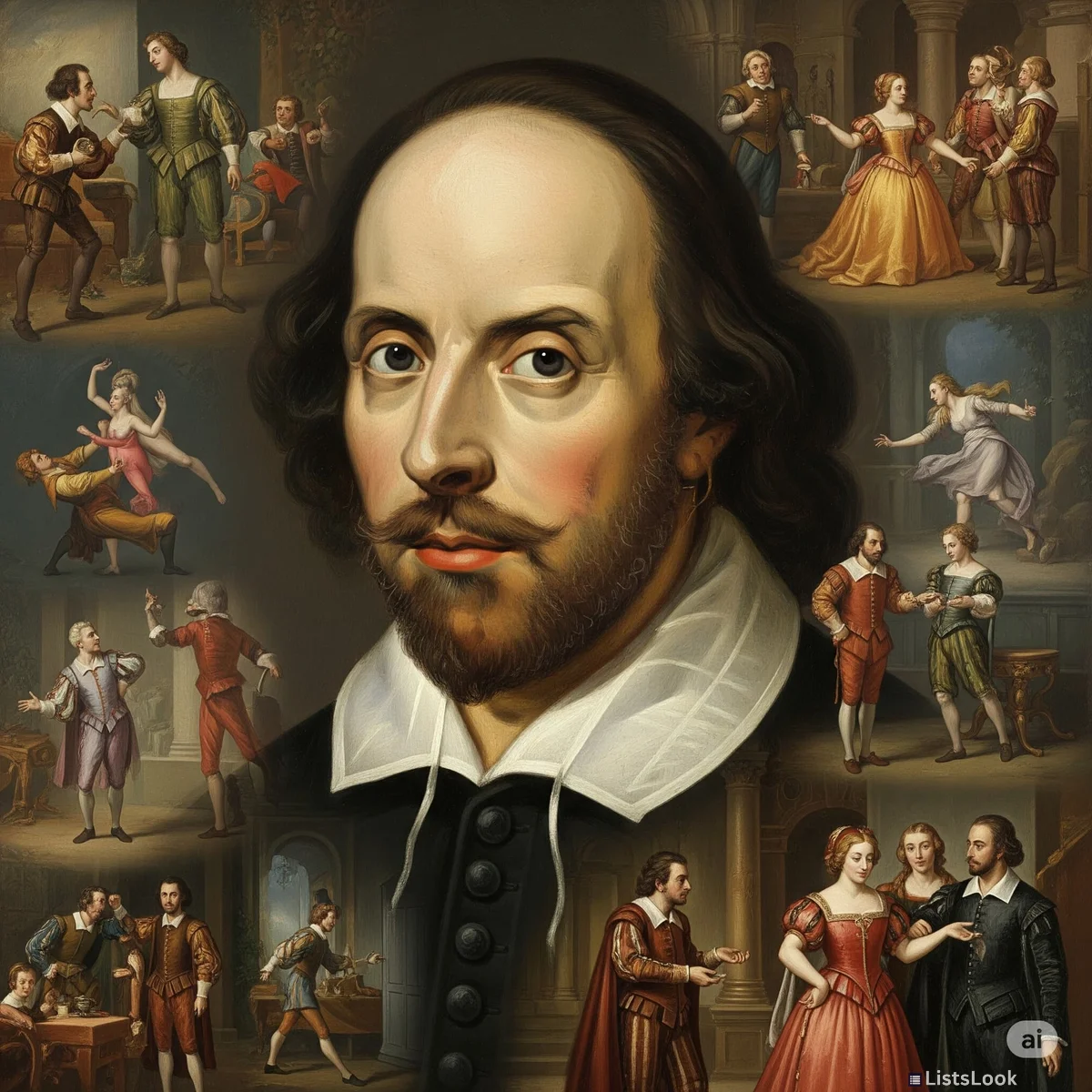 5.  Shakespeare's Humor Revolution:  From Slapstick to Wit & Social Commentary