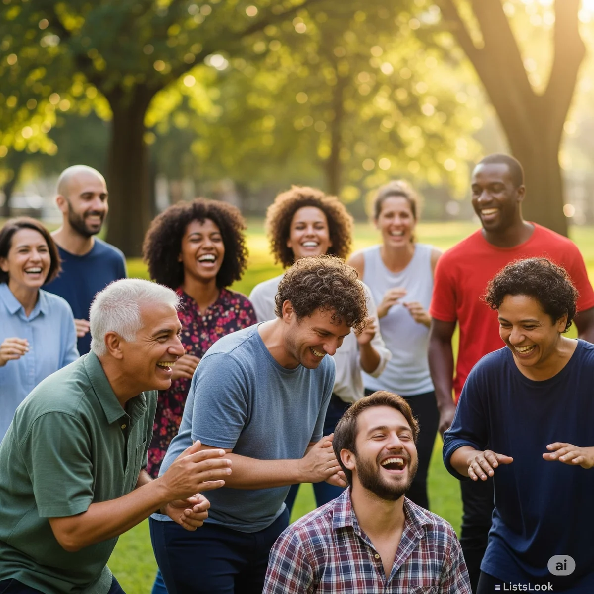 7. Laughter Clubs: A Modern Movement Rooted in Ancient Wisdom