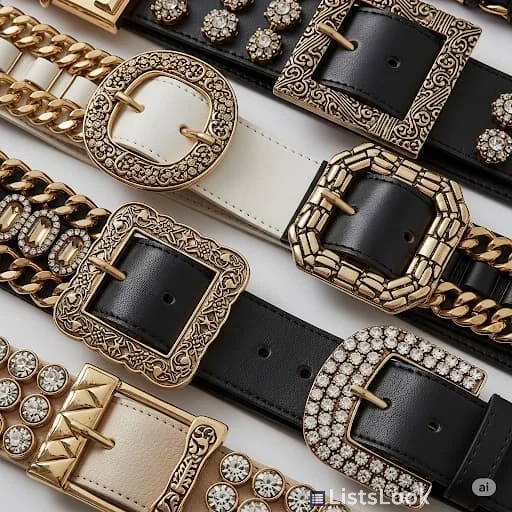 7. Statement Belts: Cinch it Up!